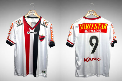 Oeste 2015 Segunda Camisa Tam P Nº9.