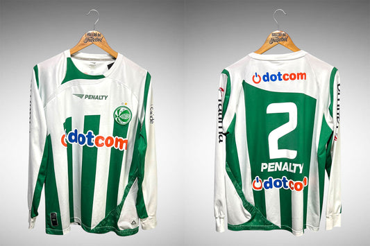 Juventude 2009 Primeira Camisa Tam G Nº2 Manga Longa.