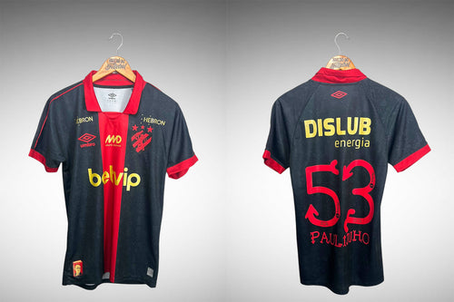 Sport Recife 2023 Terceira Camisa Tam P Nº53 Paulinho.