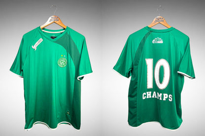 Guarani FC 2009 Primeira Camisa Tam GG Nº 10.