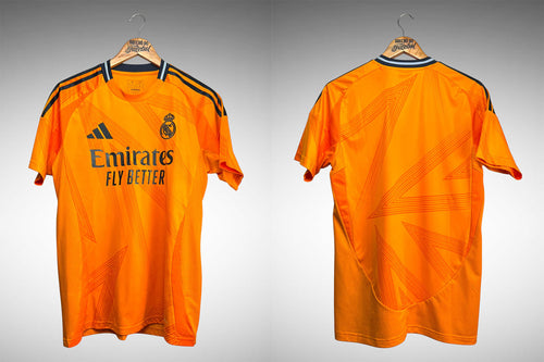 Real Madrid 2024 Segunda Camisa Tam M.