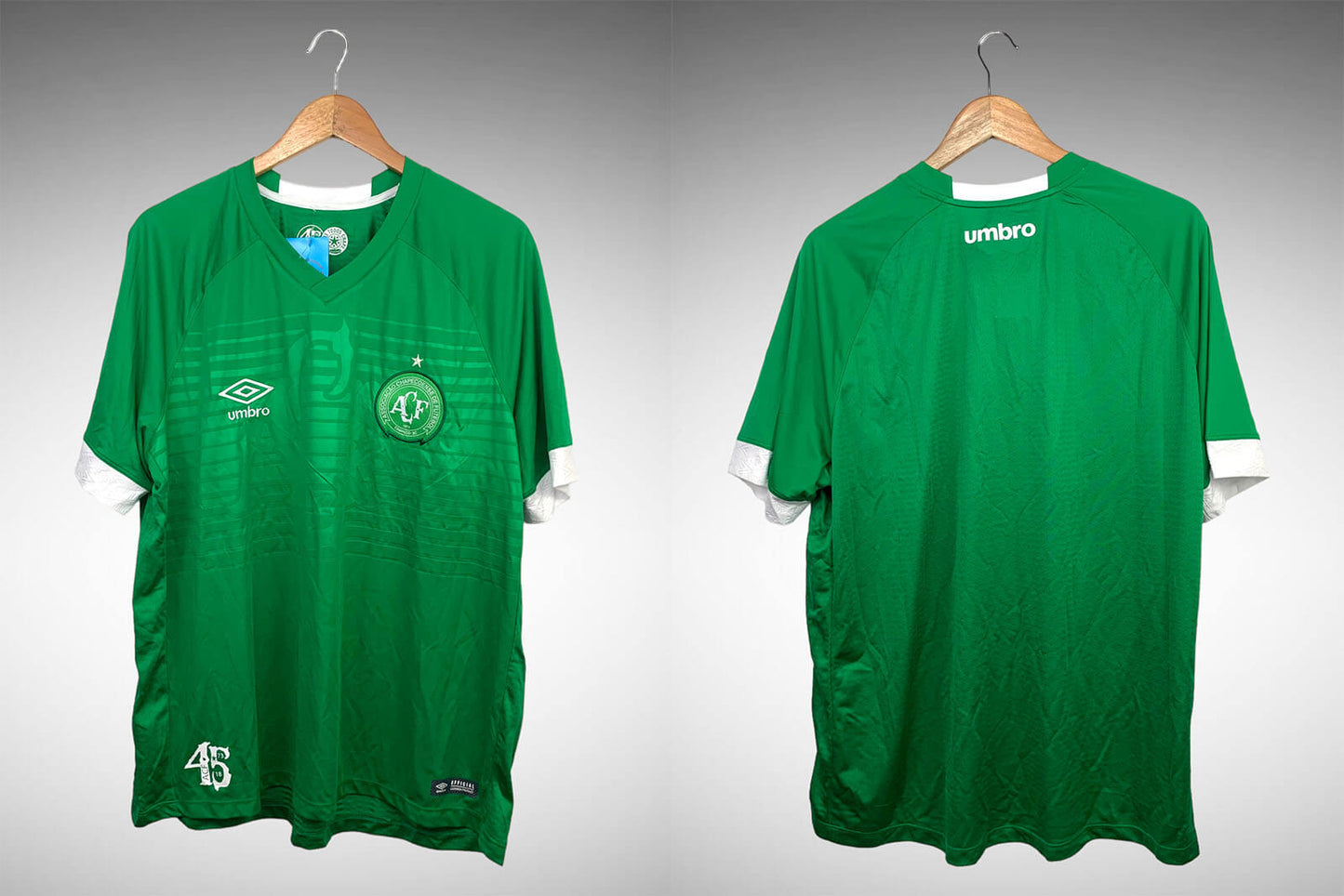 Chapecoense 2018 Primeira Camisa Tam GG.