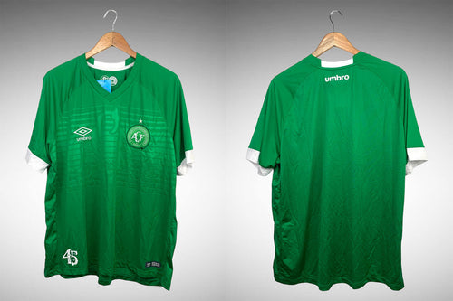 Chapecoense 2018 Primeira Camisa Tam GG.