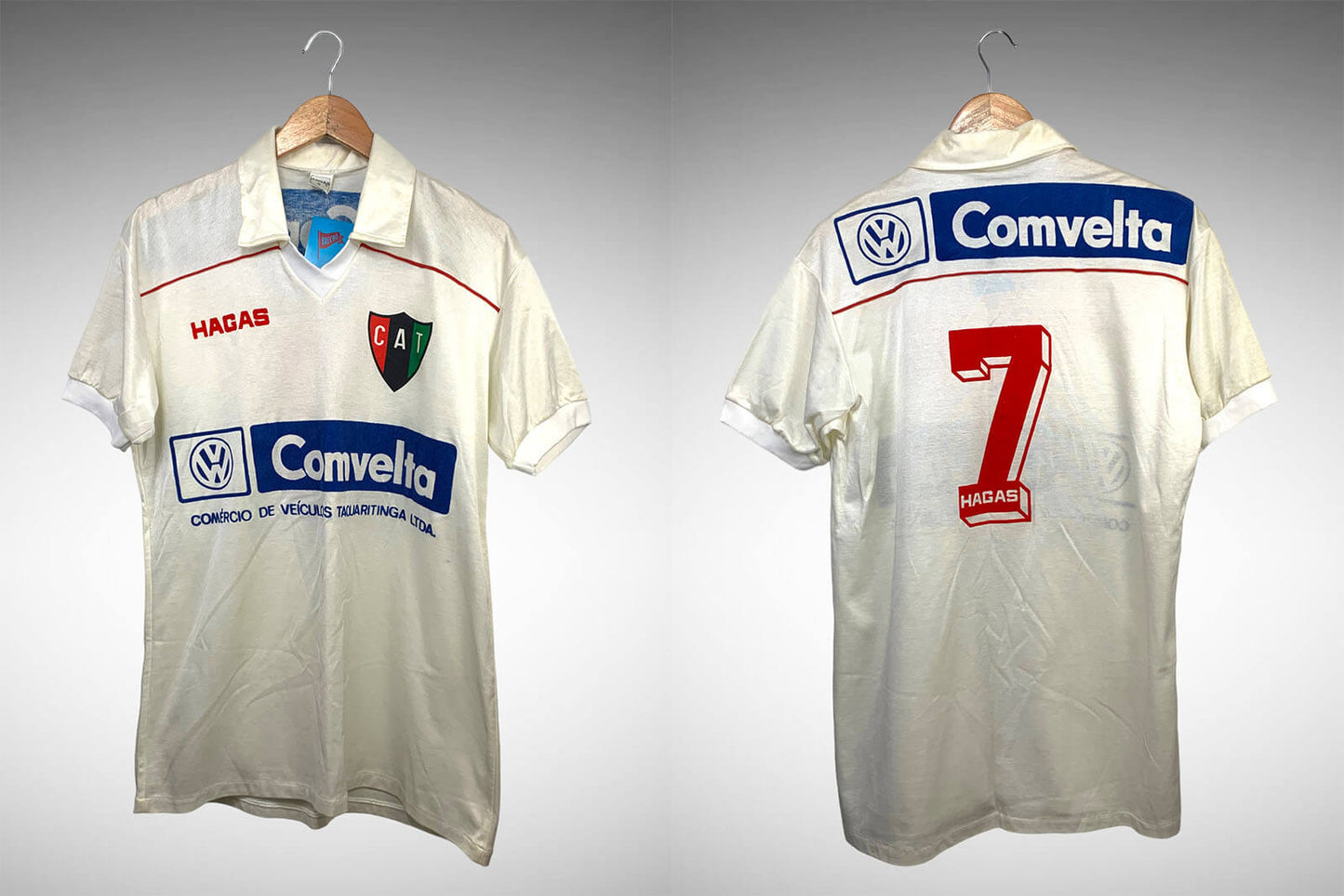 Taquaritinga 90's Segunda Camisa Tam G Nº7.