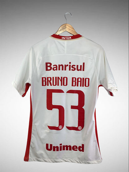 Internacional 2016 Segunda Camisa Tam P N# 53 Bruno Baio.