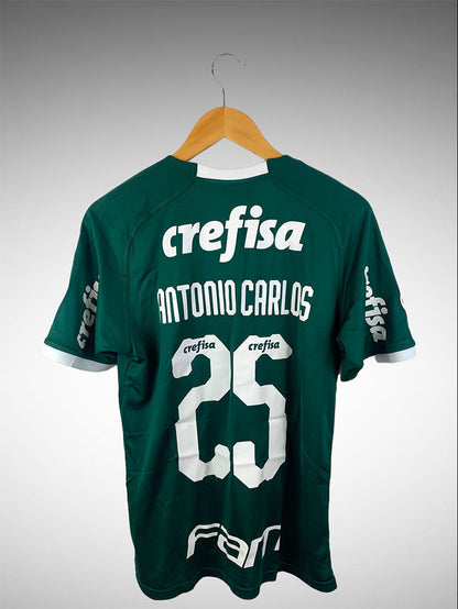 Palmeiras 2019 Primeira Camisa Tam M N# 25 Antônio Carlos.