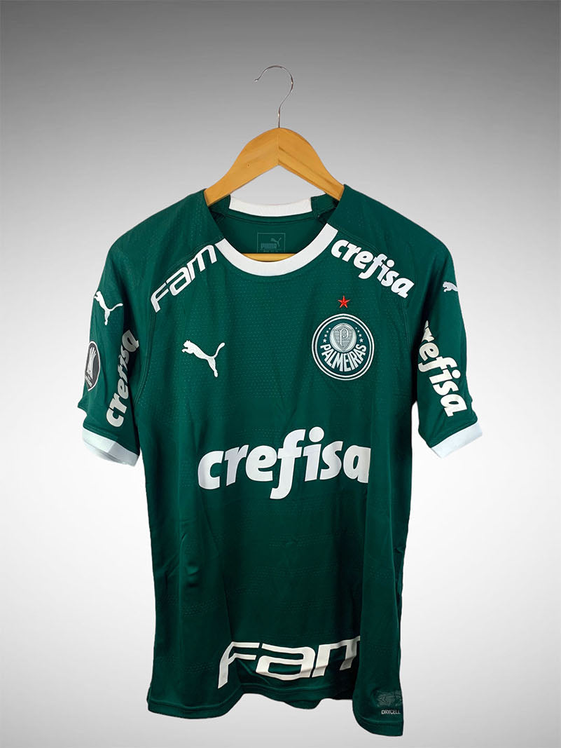 Palmeiras 2019 Primeira Camisa Tam M N# 25 Antônio Carlos.