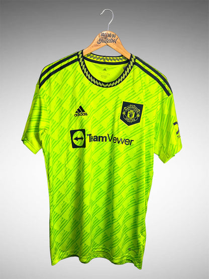 Manchester United 2022 Terceira Camisa Tam G.