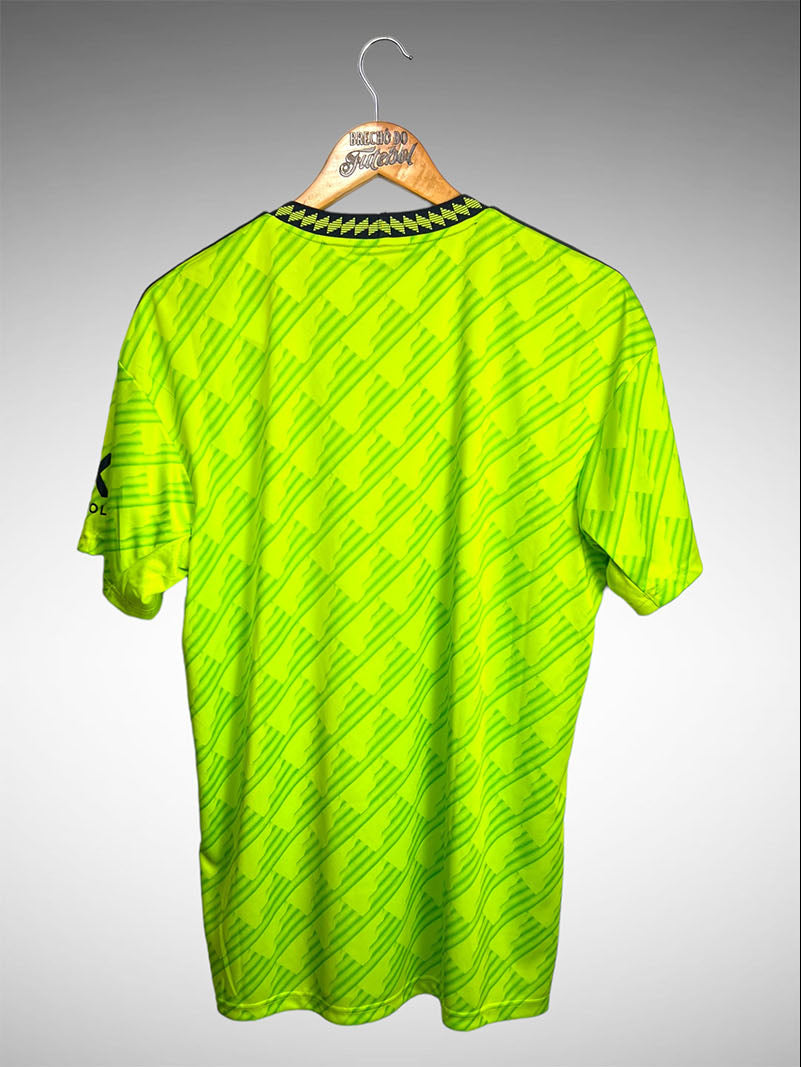 Manchester United 2022 Terceira Camisa Tam G.