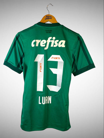 Palmeiras 2017 Primeira Camisa Tam P N# 13 Luan.