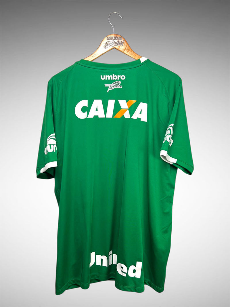 Chapecoense 2016 Primeira Camisa Tam 2GG.