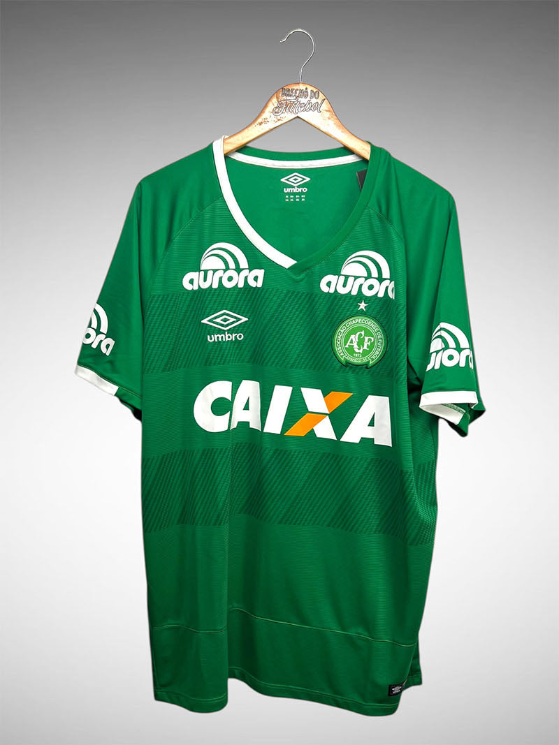 Chapecoense 2016 Primeira Camisa Tam 2GG.