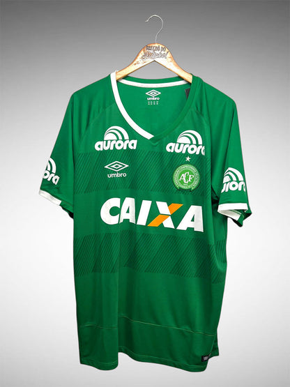 Chapecoense 2016 Primeira Camisa Tam 2GG.