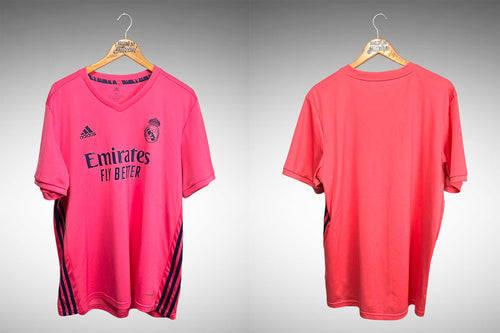 Real Madrid 2020 Segunda Camisa Tam GG.