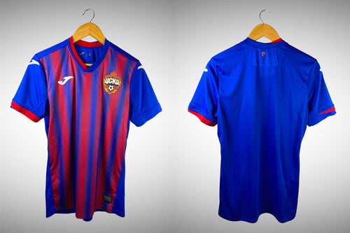 CSKA Moscow 2020 Primeira Camisa Tam P.
