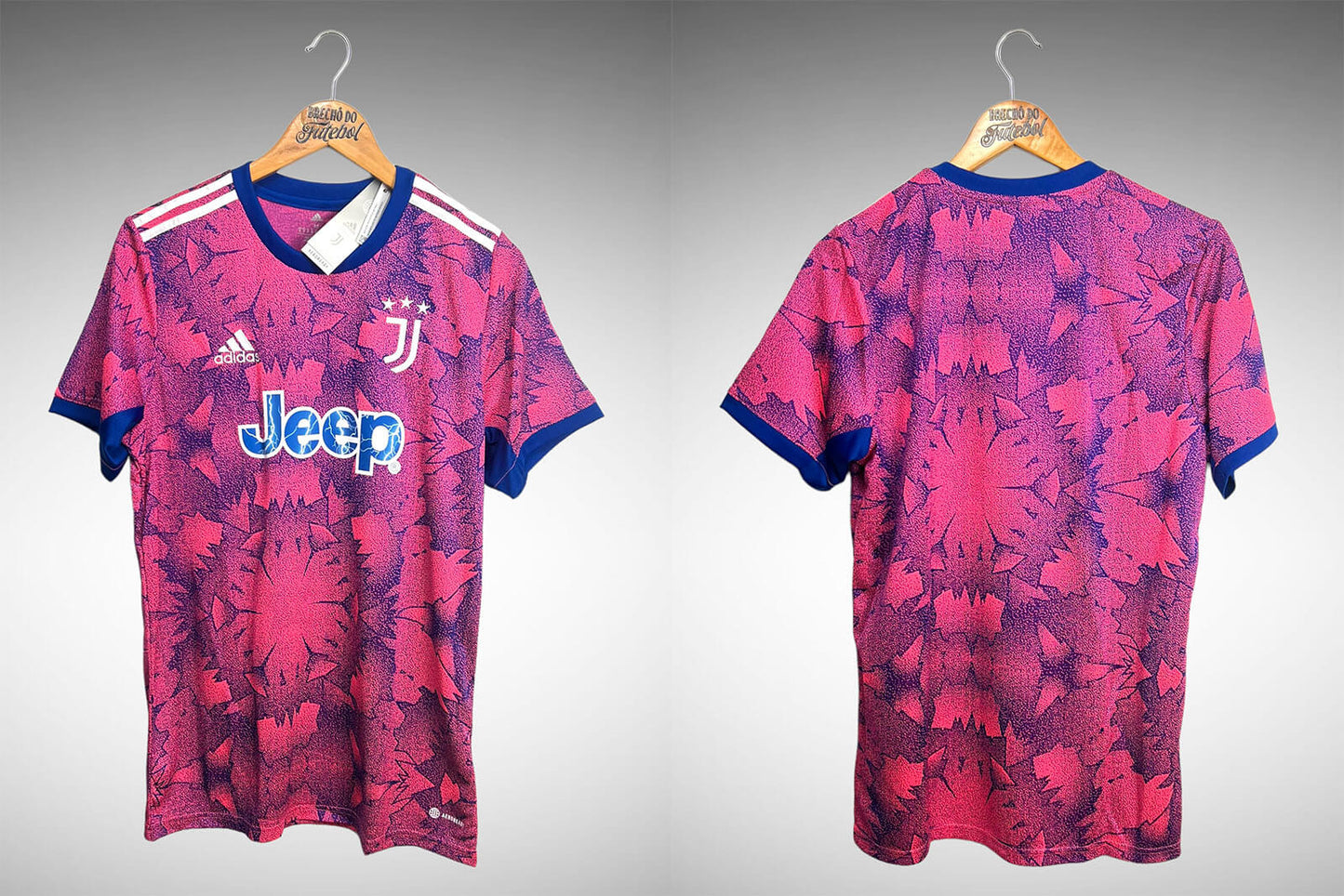 Juventus 2022 Terceira Camisa Tam M.