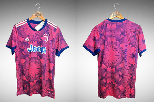 Juventus 2022 Terceira Camisa Tam M.