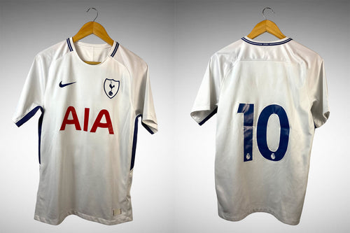 Tottenham 2017 Primeira Camisa Tam P N# 10.