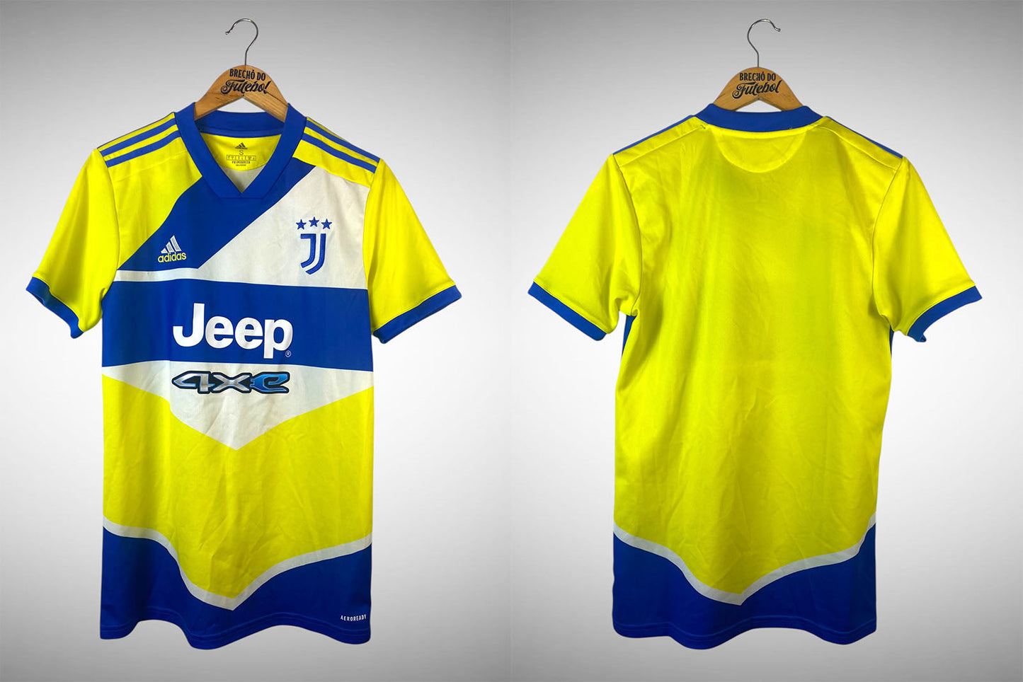 Juventus 2021 Terceira Camisa Tam P.