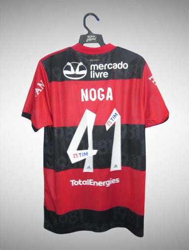 Flamengo 2021 Primeira Camisa Tam M N# 41 Noga.