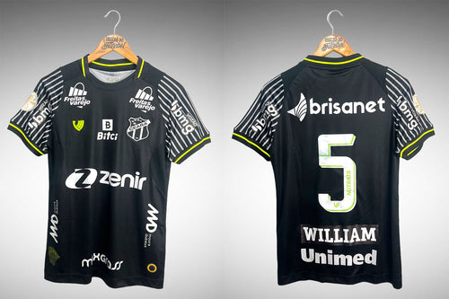 Ceará 2022 Terceira Camisa Tam P N# 5 William.