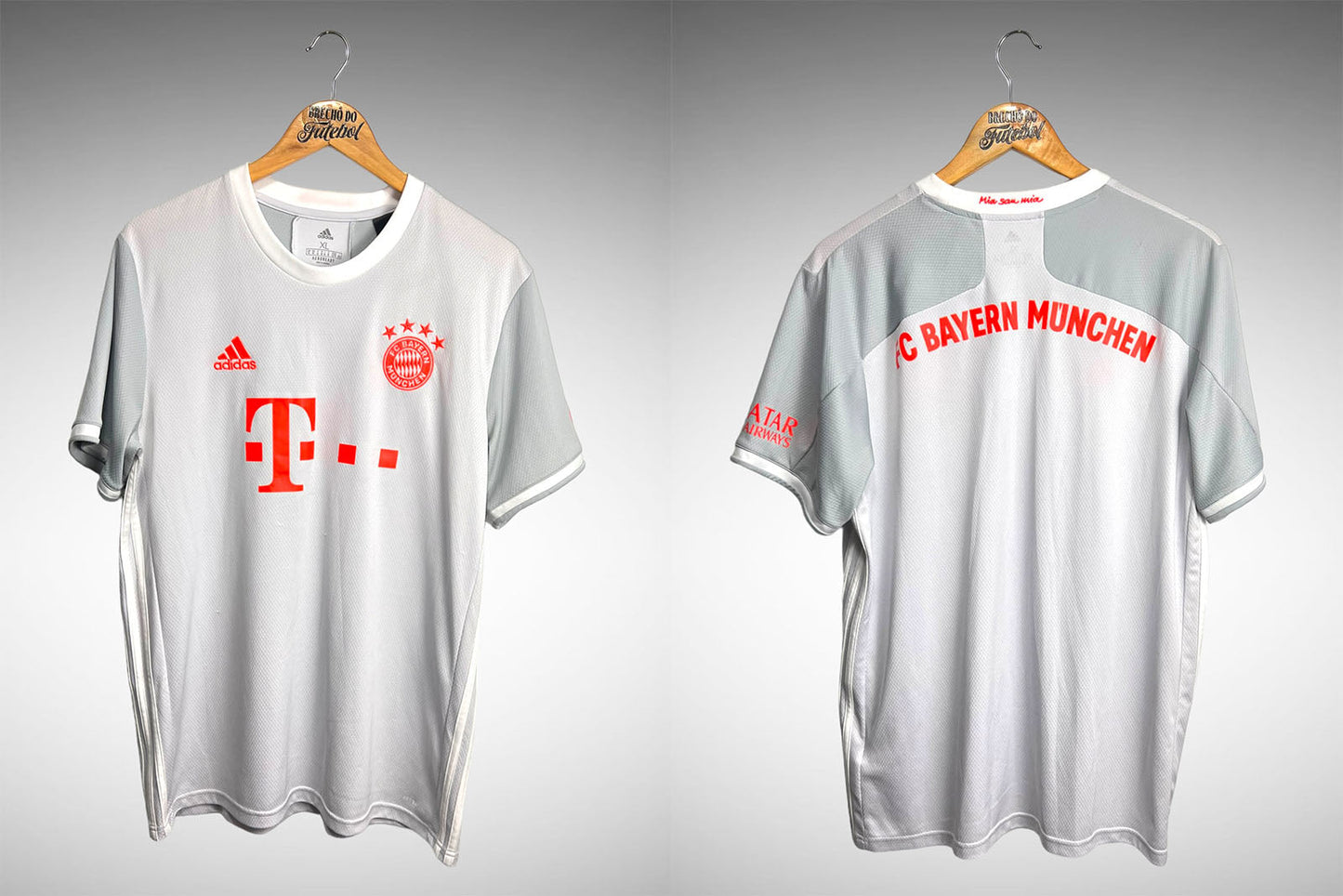 Bayern de Munique 2020 Segunda Camisa Tam Gg.