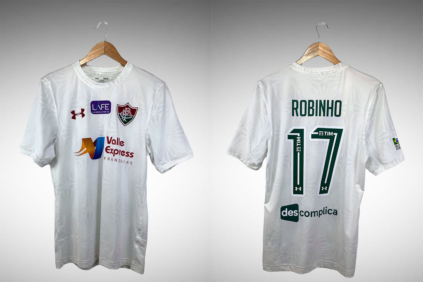 Fluminense 2018 Segunda Camisa Tam M Nº17 Robinho.