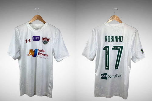 Fluminense 2018 Segunda Camisa Tam M Nº17 Robinho.