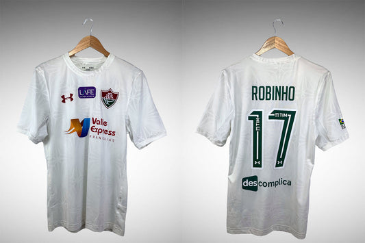 Fluminense 2018 Segunda Camisa Tam M Nº17 Robinho.