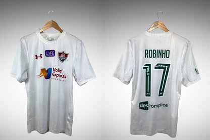 Fluminense 2018 Segunda Camisa Tam M Nº17 Robinho.