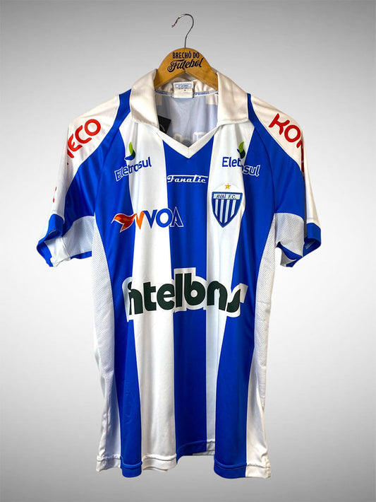 Avaí 2011 Primeira Camisa Tam M N 43 Robinho.