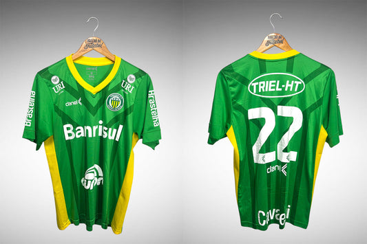 Ypiranga de Erechim Segunda Camisa Tam G Nº22.