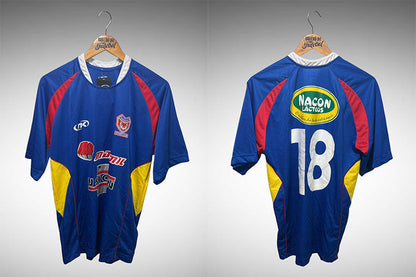 Américo -SP Segunda Camisa Tam G Nº18.