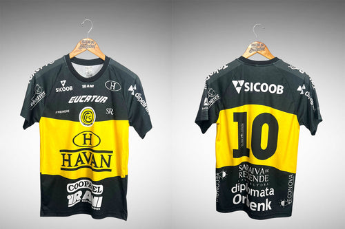Cascavel 2020 Primeira Camisa Tam P Nº10.