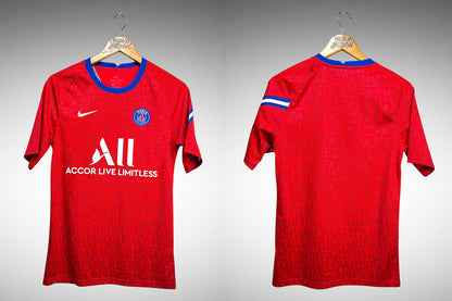 Paris Saint-Germain 2020 Camisa de Aquecimento Tam P.