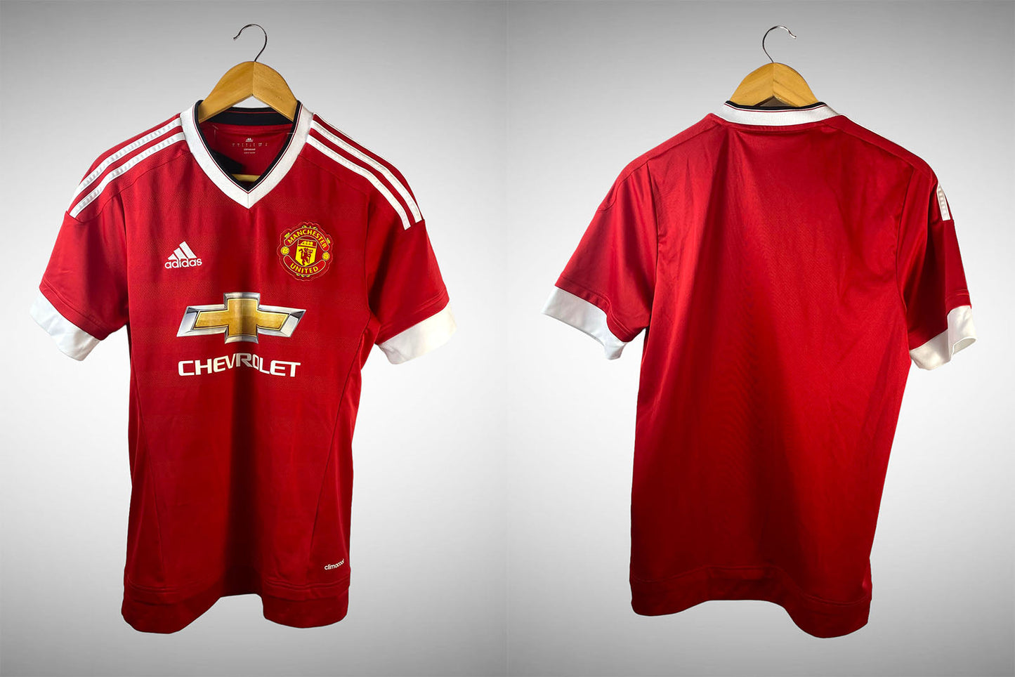 Manchester United 2015 Primeira Camisa Tam P.