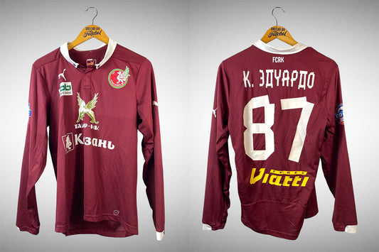 Rubin Kazan 2014 Primeira Camisa Tam M Mangas Longas N# 87.