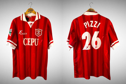 Peruggia 1996 Primeira Camisa Tam Gg N# 26 Pizzi.