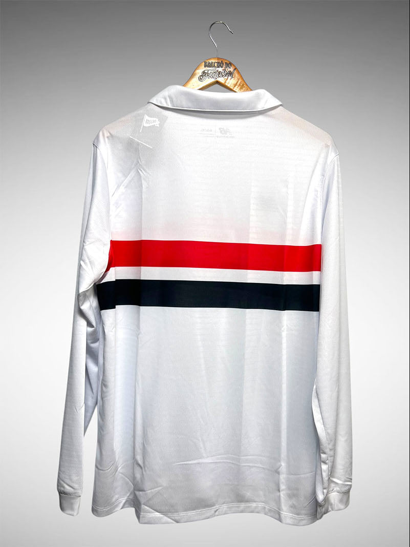 São Paulo 2024 Primeira Camisa Modelo Retrô Tam GG.