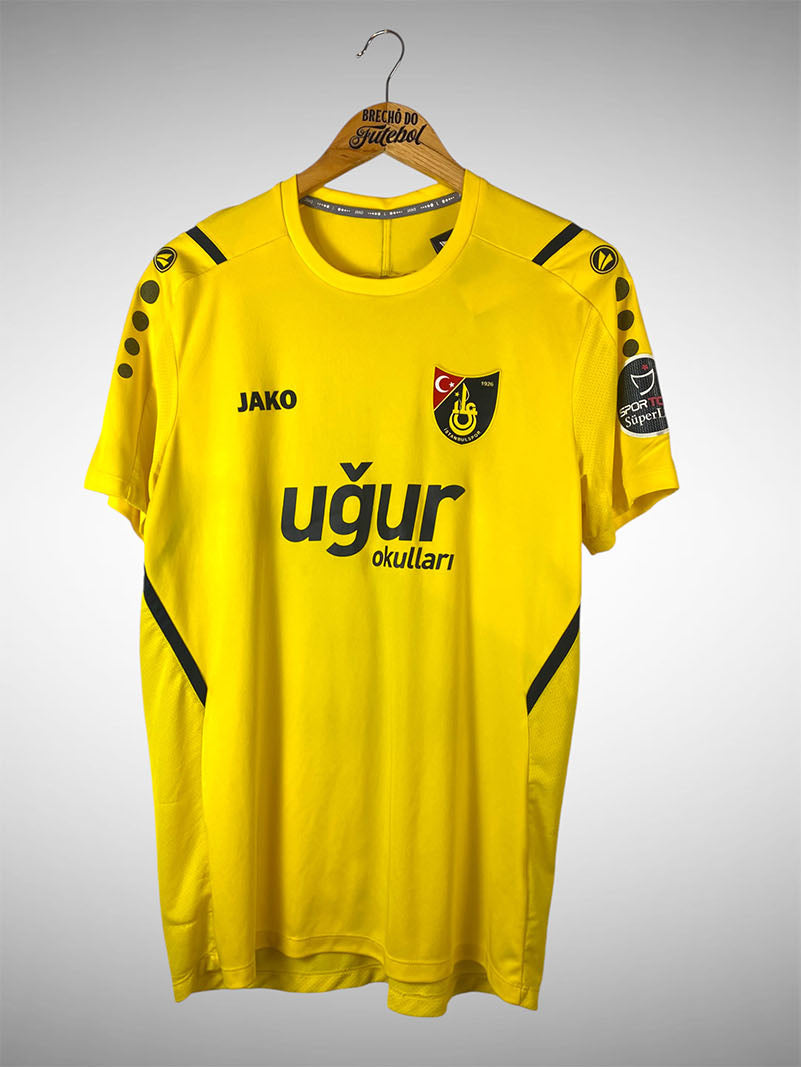 Istanbulspor 2022 Terceira Camisa Tam M N# 19 Emir Kaan.