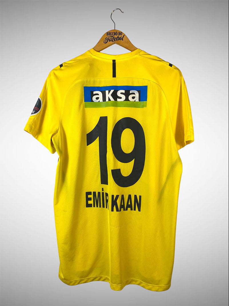 Istanbulspor 2022 Terceira Camisa Tam M N# 19 Emir Kaan.