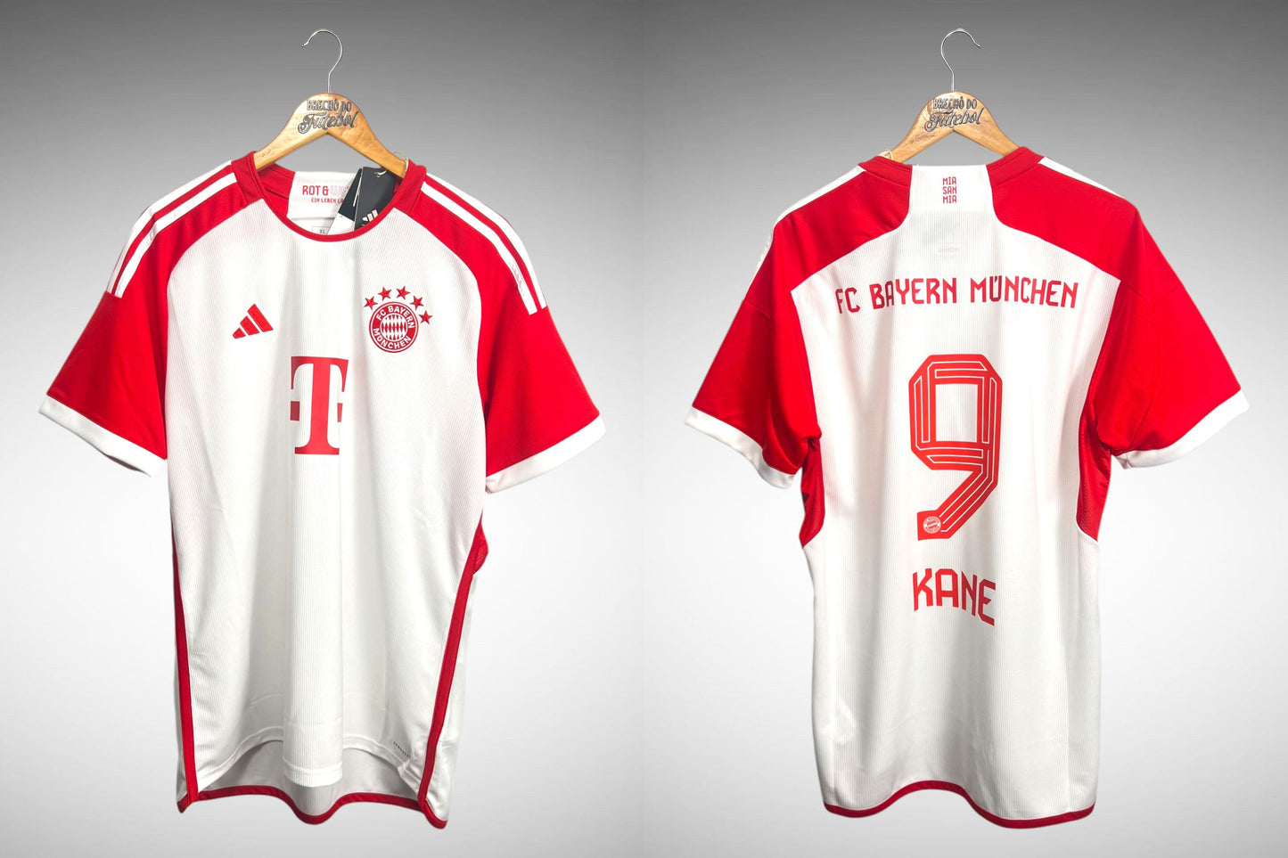 Bayer Munique 2023 Primeira Camisa Tam GG Kane Nº9.