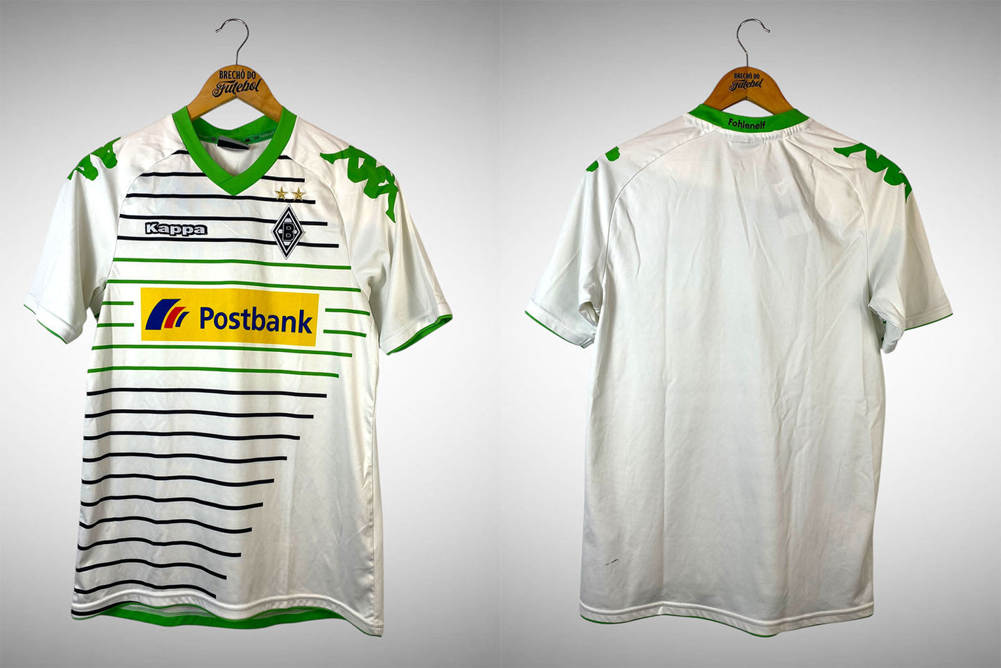 Borussia Monchengladbach 2013 Primeira Camisa Tam P.