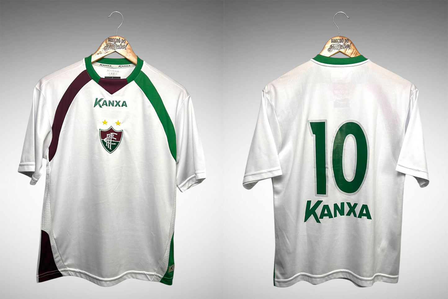 Fluminense de Feira Santana Segunda Camisa Tam P Nº10.