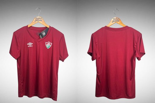 Fluminense 2023 Camisa de Passeio Tam GG Feminina.