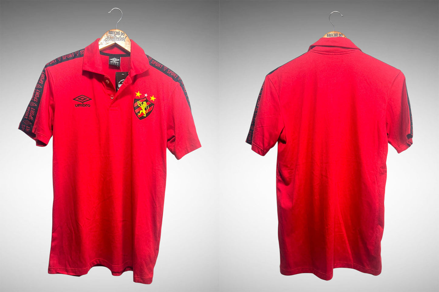 Sport Recife Camisa de Passeio Tam P.