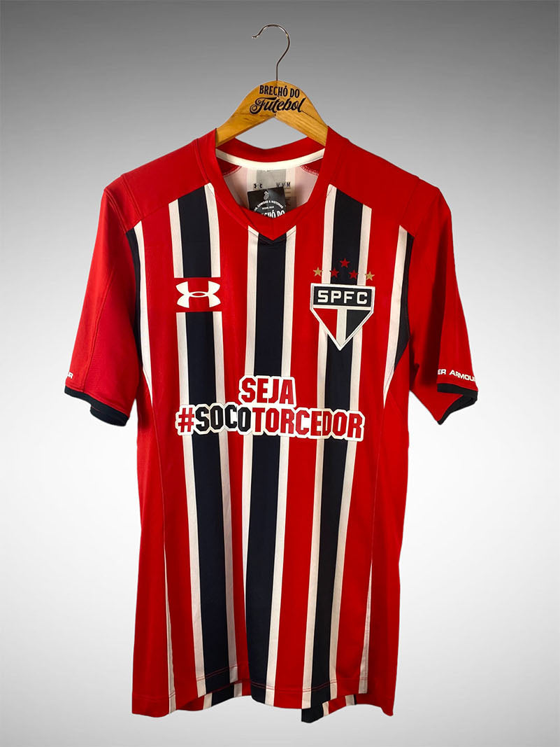 São Paulo 2016 Segunda Camisa Tam M N# 19 Wesley.
