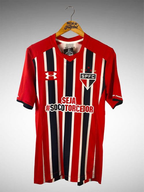 São Paulo 2016 Segunda Camisa Tam M N# 19 Wesley.