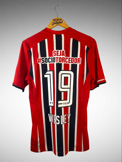São Paulo 2016 Segunda Camisa Tam M N# 19 Wesley.