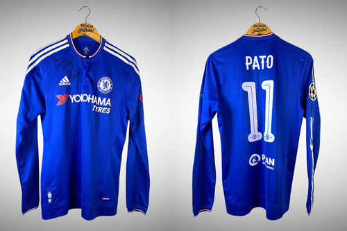Chelsea 2015 Primeira Camisa Tam P N# 11 Pato.